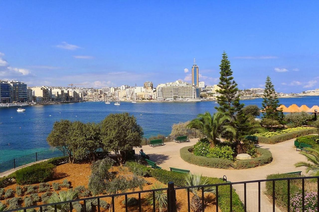 Luxurious Apt With Ocean Views And Pool In Tigne Point Sliema Exterior foto
